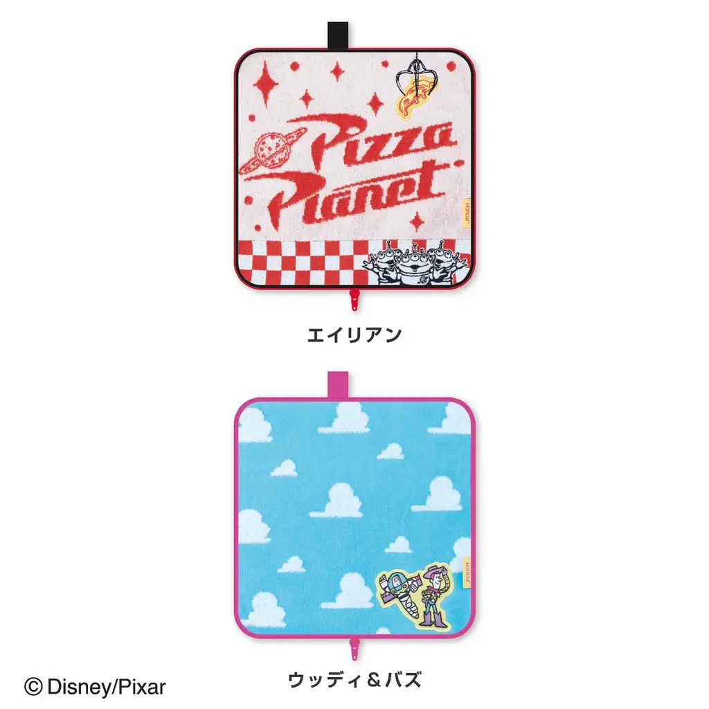 アイアップから「ズートピア」「ズートピア2」と「トイ・ストーリー」のどっとポーチが新発売！2026年2月中旬発売予定 画像 7