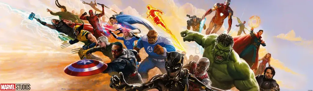 1/16開始・イオンシネマにマーベル特大アート登場