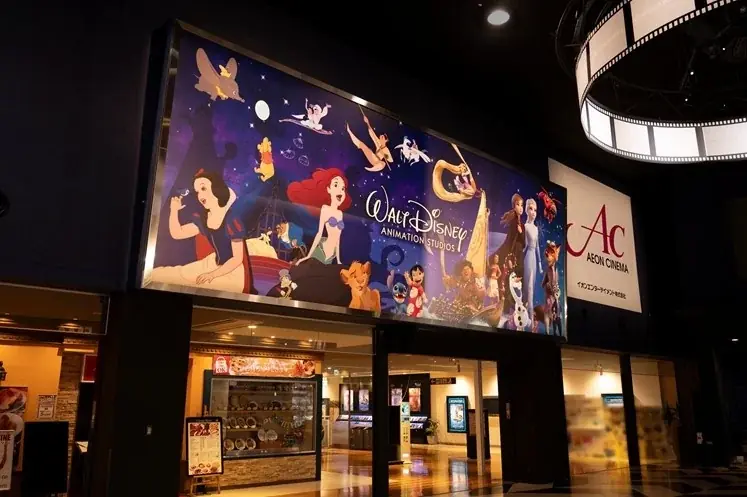 「マーベル・スタジオ オリジナルアート シーニック」がイオンシネマ全国7劇場に登場 画像 2