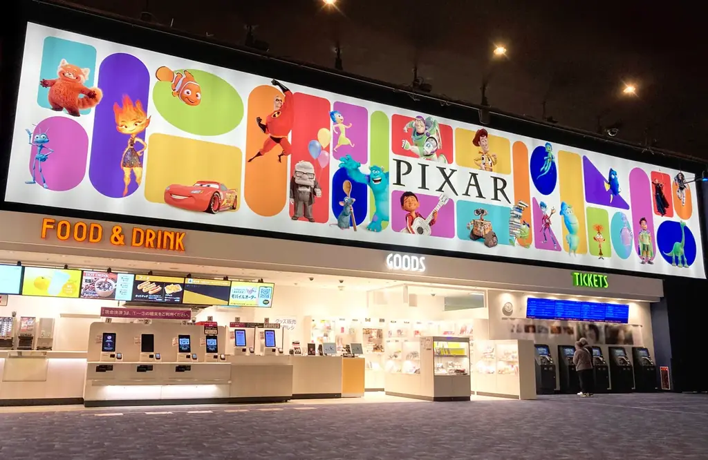 「マーベル・スタジオ オリジナルアート シーニック」がイオンシネマ全国7劇場に登場 画像 3