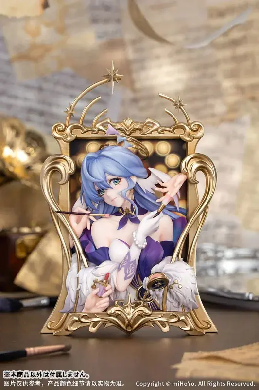 『崩壊：スターレイル』より、Dioramaシリーズ「ロビン 光あふれる夜 Ver.」フィギュアが登場。あみあみにて予約受付中。 画像 1