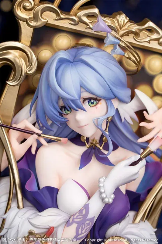 『崩壊：スターレイル』より、Dioramaシリーズ「ロビン 光あふれる夜 Ver.」フィギュアが登場。あみあみにて予約受付中。 画像 4