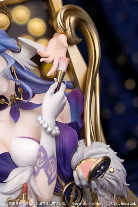 『崩壊：スターレイル』より、Dioramaシリーズ「ロビン 光あふれる夜 Ver.」フィギュアが登場。あみあみにて予約受付中。 画像 5