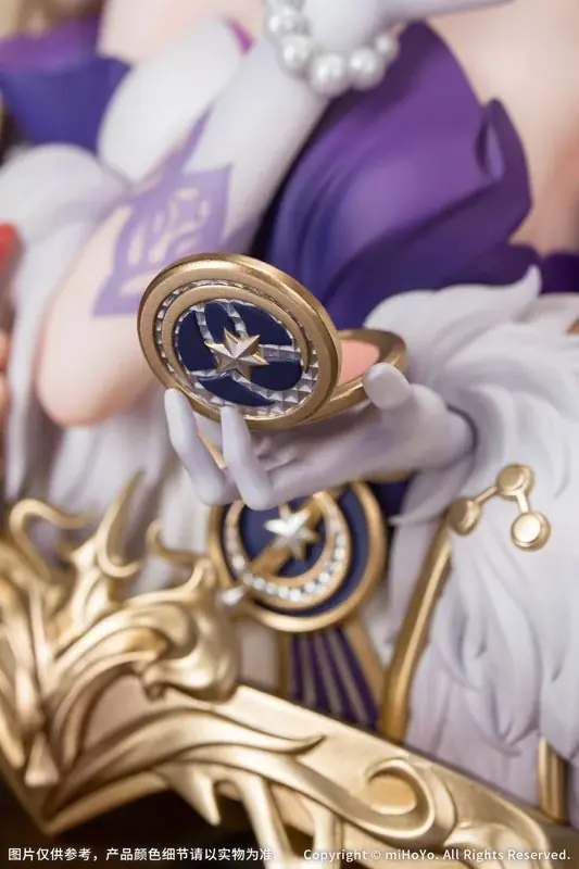 『崩壊：スターレイル』より、Dioramaシリーズ「ロビン 光あふれる夜 Ver.」フィギュアが登場。あみあみにて予約受付中。 画像 6