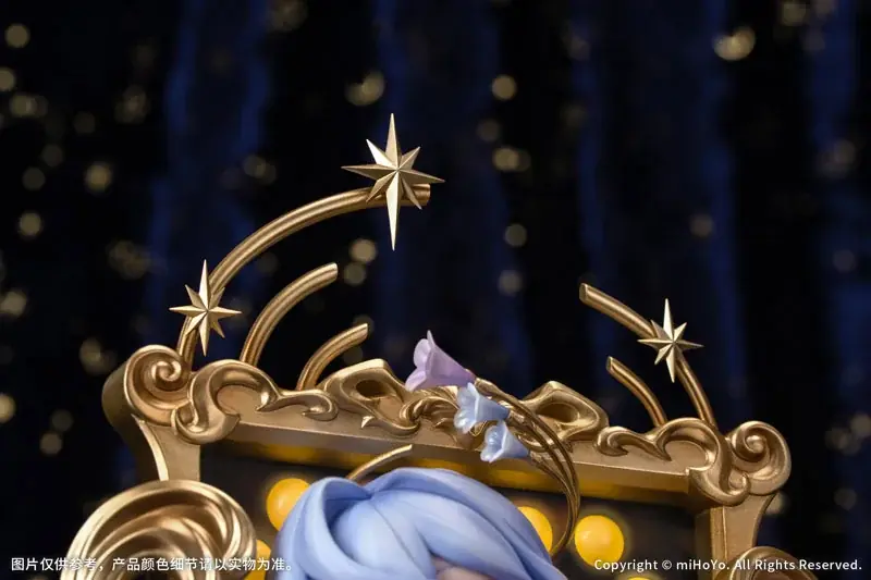 『崩壊：スターレイル』より、Dioramaシリーズ「ロビン 光あふれる夜 Ver.」フィギュアが登場。あみあみにて予約受付中。 画像 9