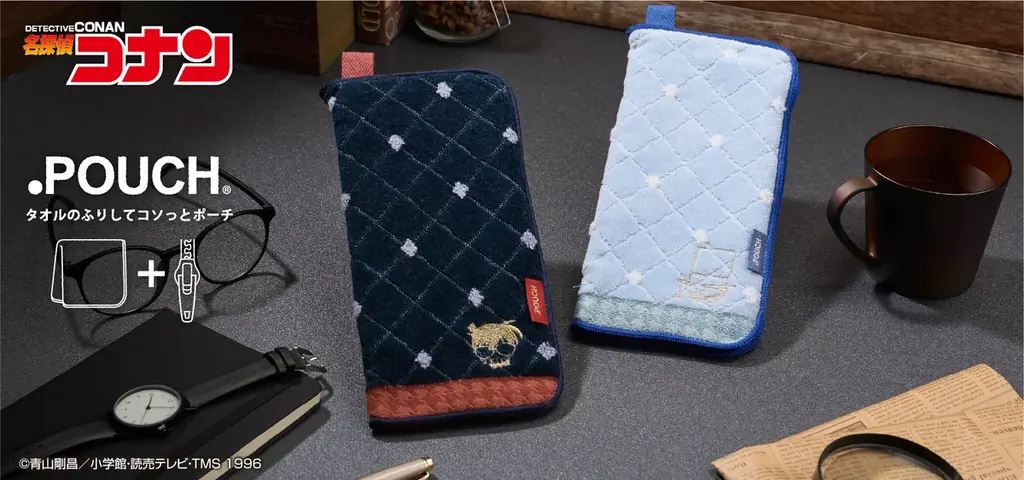 名探偵コナン どっとポーチが2月15日発売 コナン＆怪盗キッド