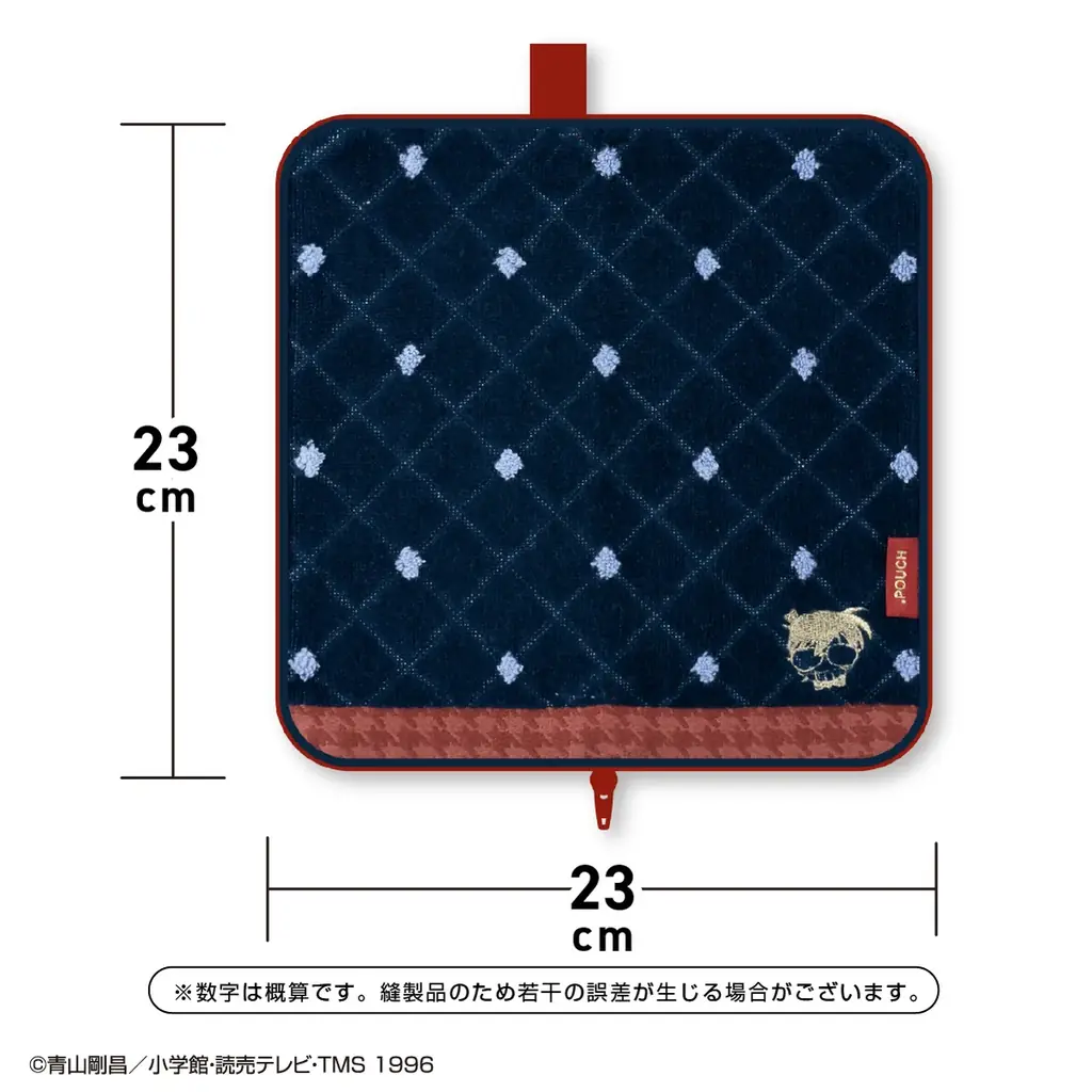 アイアップからTVアニメ「名探偵コナン」のどっとポーチが新発売！2026年2月中旬発売予定 画像 3