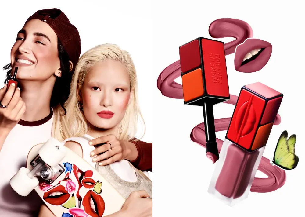 【メイクアップフォーエバー】さまざまな質感やテクスチャー、色展開で思いのままに創造力を解き放つリップ&アイなどの新製品・新色が登場！2026年3月1日(日)全国発売 画像 1