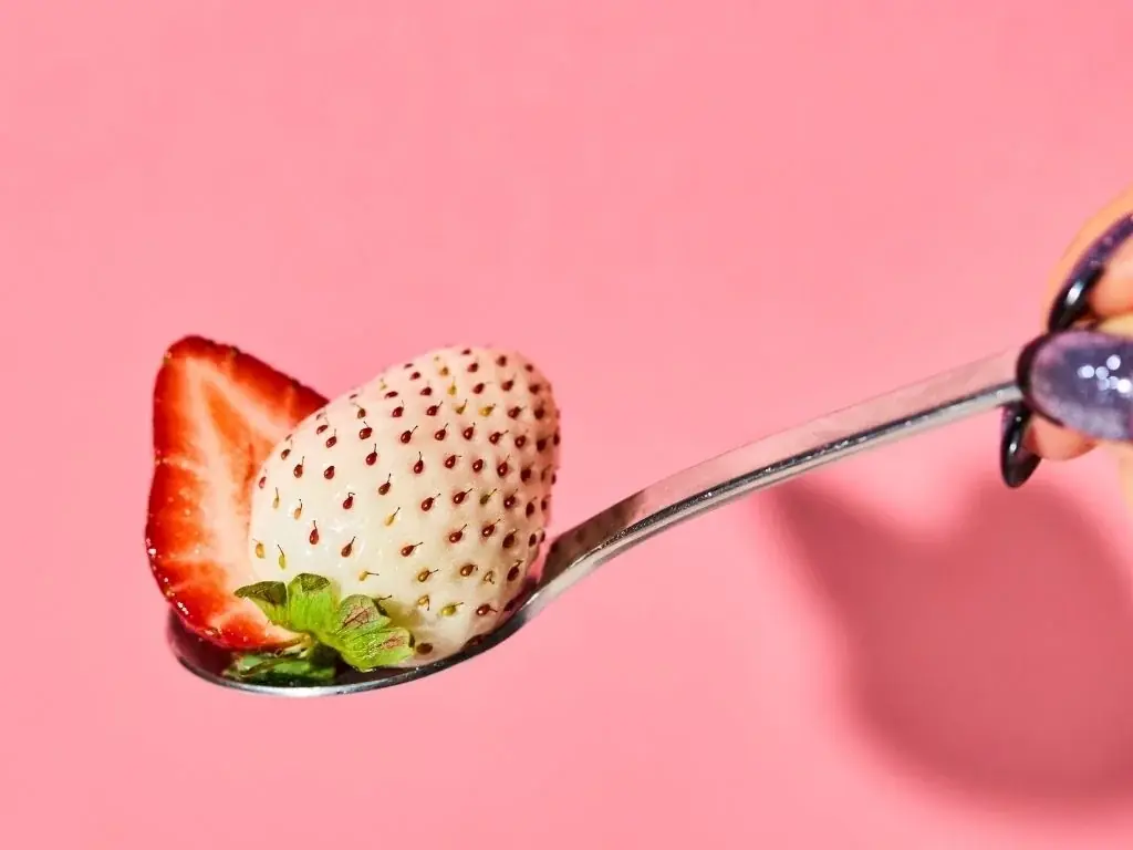 【フタバフルーツパーラー】苺の品種が日替わりで楽しめる！数量限定の希少な白苺を使用したパフェなど、旬の苺を存分に堪能できるスイーツ4種を、新宿店・川崎店にて期間限定で本日より販売開始！ 画像 3