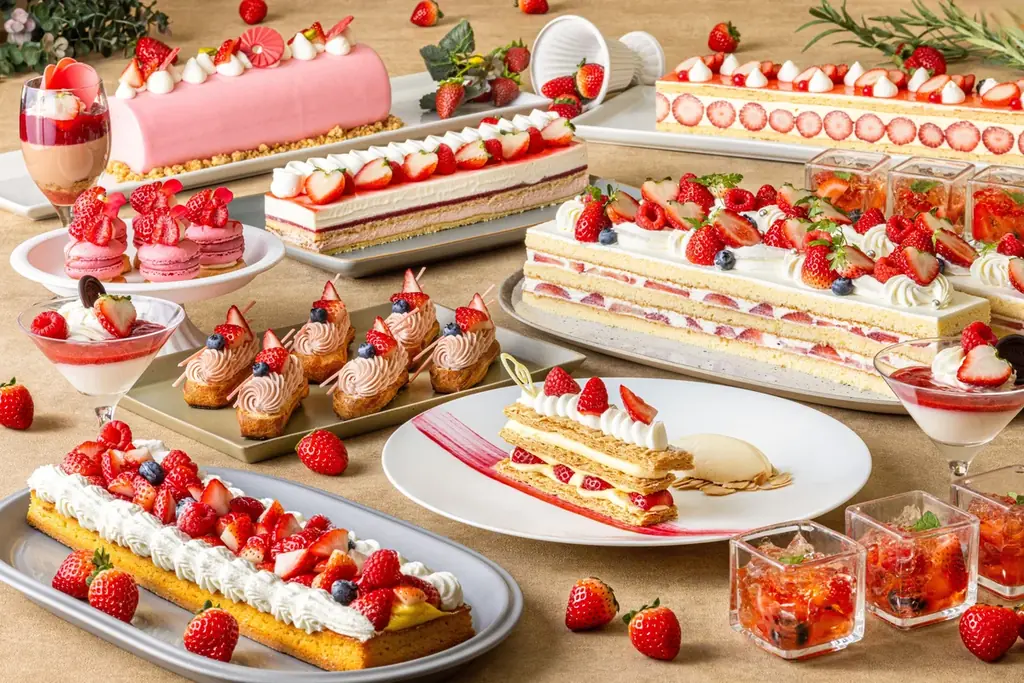 『横浜いちごトリップ』を２月5日（木）より開催！横浜赤レンガ倉庫を中心に、近隣施設が連動して“いちごメニュー”を展開 画像 23