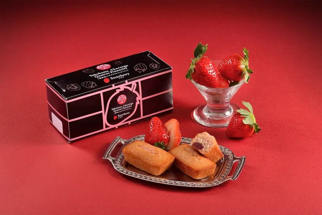 【横浜赤レンガ倉庫】いちごメニュー・グッズ情報！横浜赤レンガ倉庫1・2 号館内でも旬の“いちごスイーツ”や“いちごグッズ”を展開 画像 15