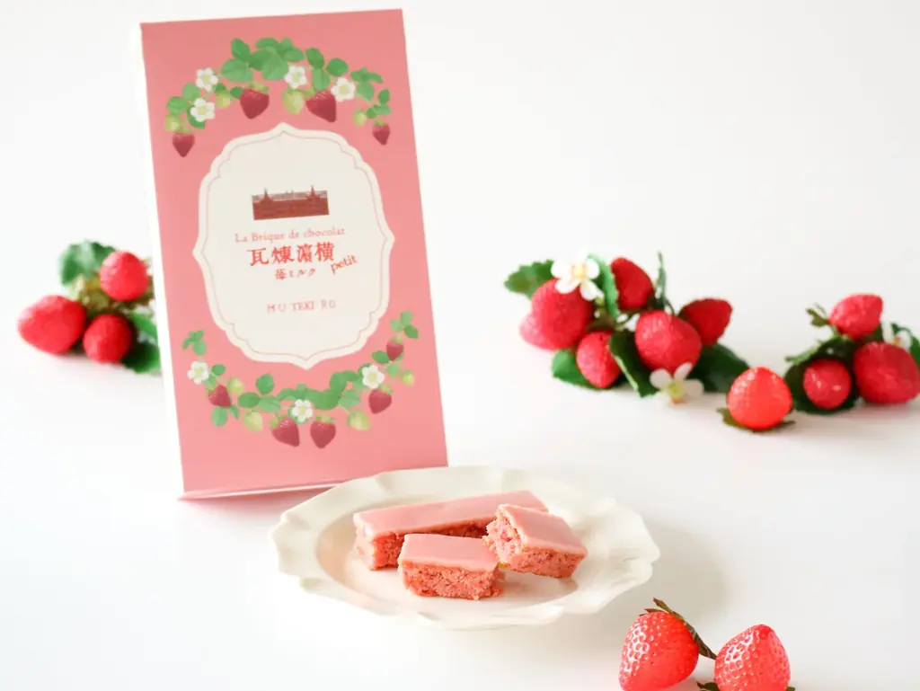 【横浜赤レンガ倉庫】いちごメニュー・グッズ情報！横浜赤レンガ倉庫1・2 号館内でも旬の“いちごスイーツ”や“いちごグッズ”を展開 画像 17