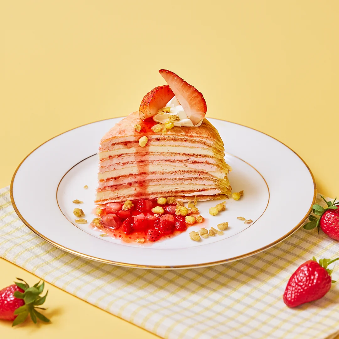 【横浜赤レンガ倉庫】いちごメニュー・グッズ情報！横浜赤レンガ倉庫1・2 号館内でも旬の“いちごスイーツ”や“いちごグッズ”を展開 画像 3