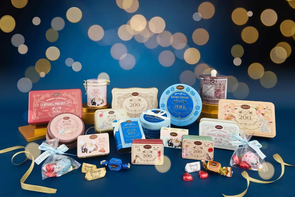 カファレル200周年、バレンタインに3コレクション同時発売