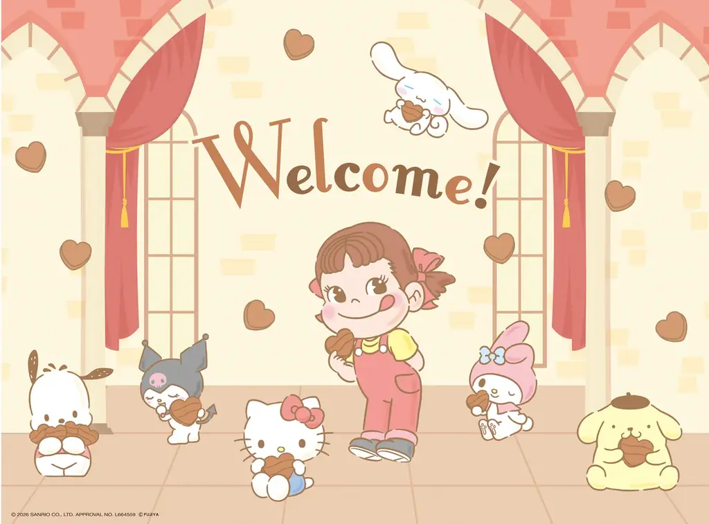 京王百貨店 新宿店で不二家のバレンタインを楽しもう！「ペコちゃんのチョコレート王国」京王百貨店 新宿店にて2026年1月23日（金）～2月15日（日）開催 画像 5