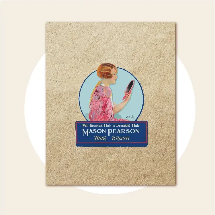 「メイソンピアソン」バレンタイン・ホワイトデーキャンペーン開始人気ヘアブラシとコームの限定セットを数量限定で販売 画像 3