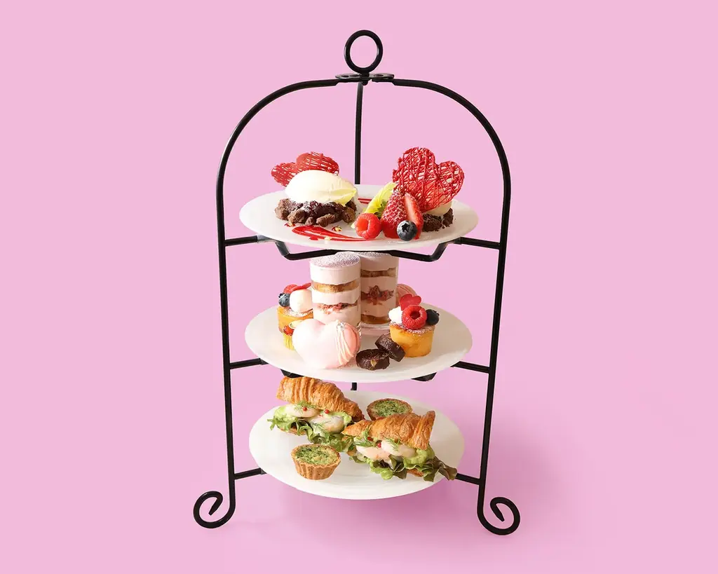 1月19日開始 ベルアメール自由が丘のバレンタインティー