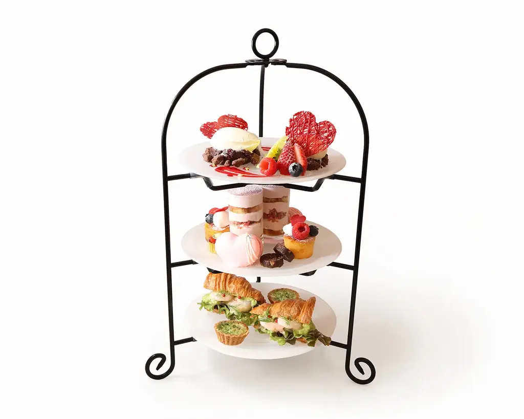 ショコラが紡ぐ“アムール”と“ボヌール”の時間ベルアメール自由が丘店併設カフェに、バレンタイン限定アフタヌーンティー＆デセールが登場 画像 2