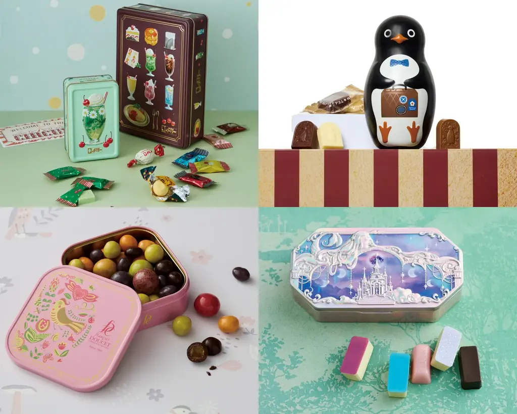 【阪急うめだ本店】友チョコや自分チョコに。遊び心をくすぐるプレゼントを選んで 画像 1