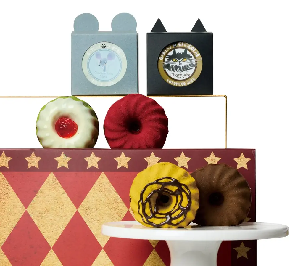 【阪急うめだ本店】友チョコや自分チョコに。遊び心をくすぐるプレゼントを選んで 画像 10