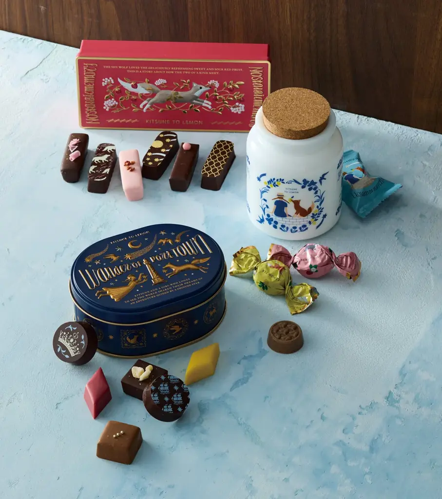 【阪急うめだ本店】友チョコや自分チョコに。遊び心をくすぐるプレゼントを選んで 画像 15