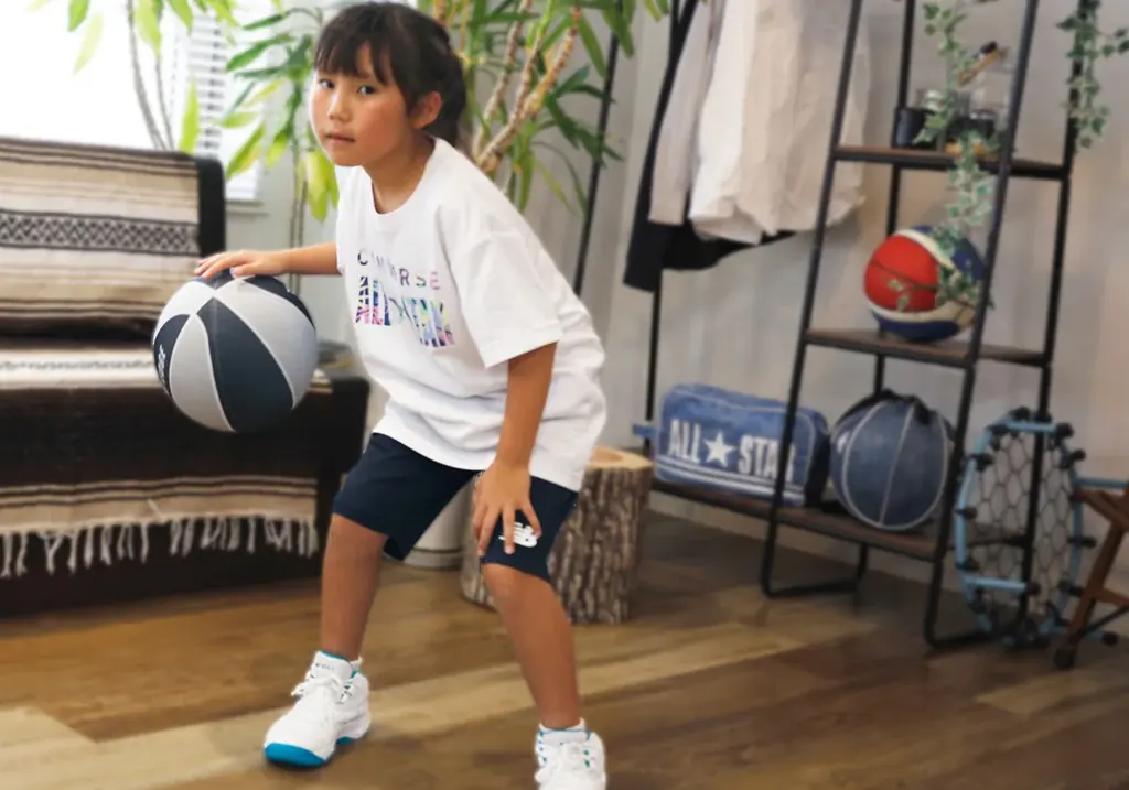 完売続出「静音バスケットボール」に新展開！全国のバスケキッズから届いた熱い要望に応え5-6号球が仲間入り 画像 2