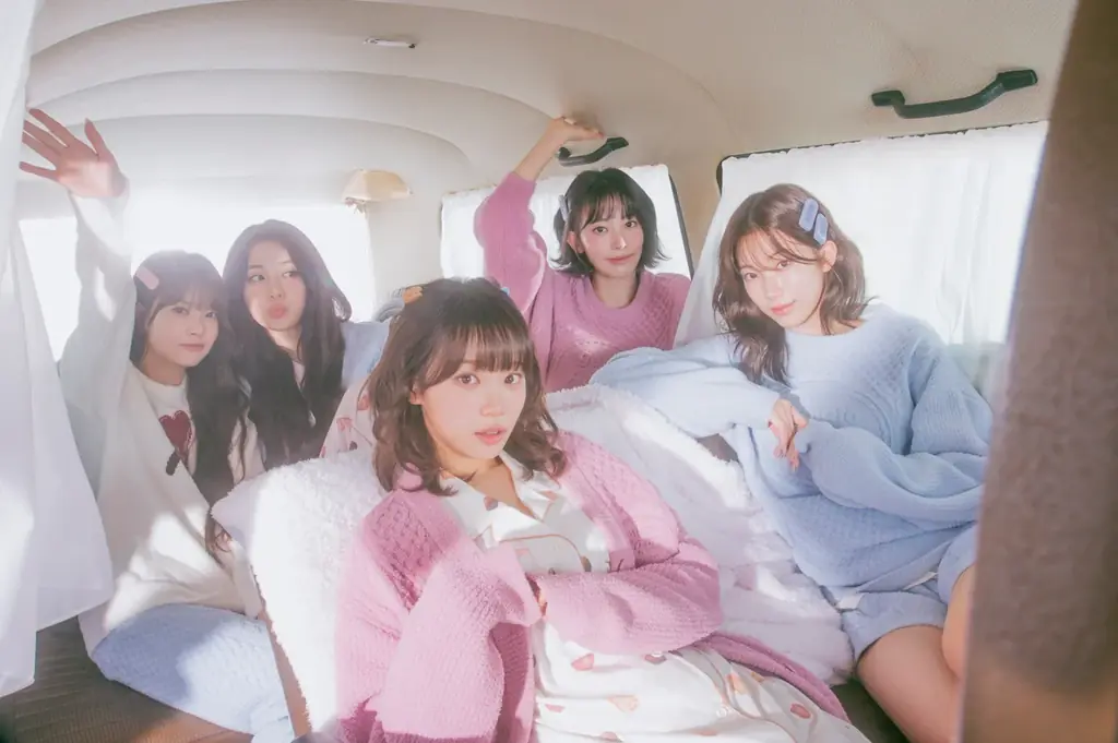 LE SSERAFIM(ルセラフィム)がgelato pique(ジェラート ピケ)の2026 グローバルアンバサダーに就任！１年にわたり続々と新作ビジュアルとスペシャル動画を公開！ 画像 1