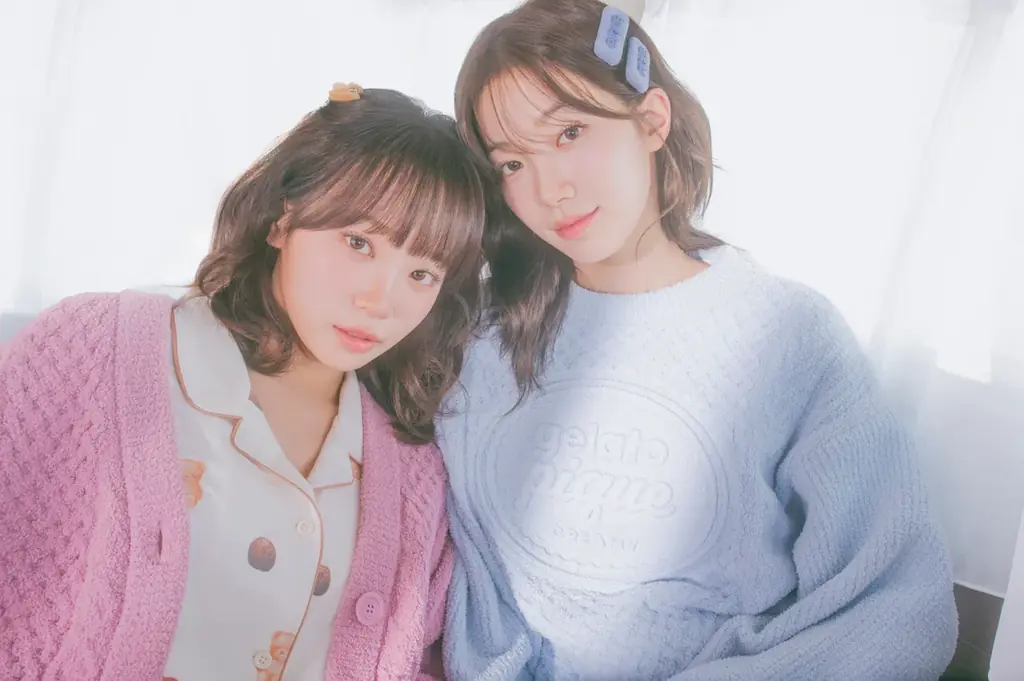 LE SSERAFIM(ルセラフィム)がgelato pique(ジェラート ピケ)の2026 グローバルアンバサダーに就任！１年にわたり続々と新作ビジュアルとスペシャル動画を公開！ 画像 2