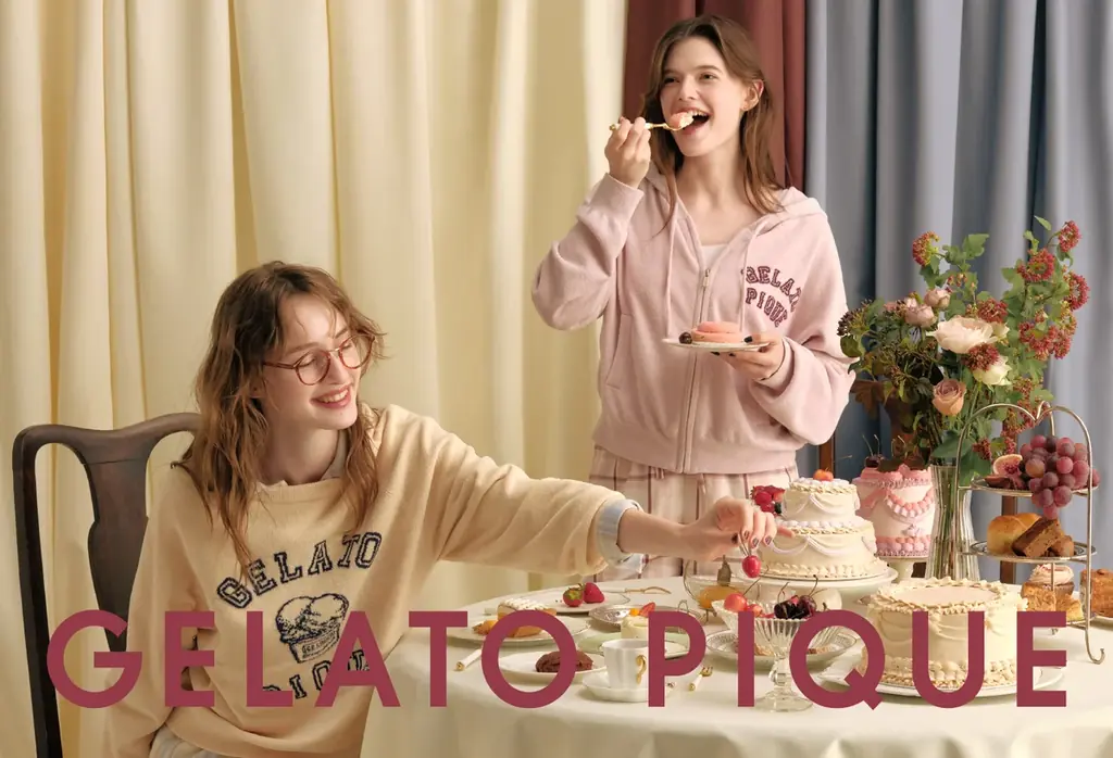 LE SSERAFIM(ルセラフィム)がgelato pique(ジェラート ピケ)の2026 グローバルアンバサダーに就任！１年にわたり続々と新作ビジュアルとスペシャル動画を公開！ 画像 28