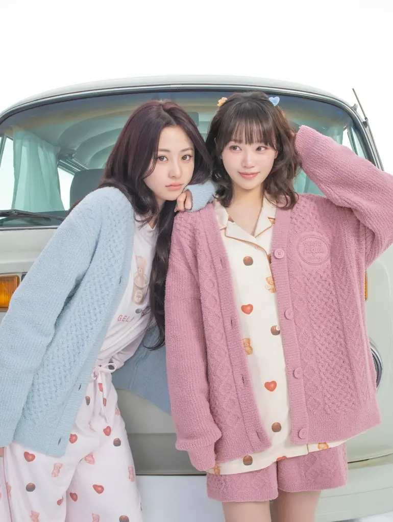 LE SSERAFIM(ルセラフィム)がgelato pique(ジェラート ピケ)の2026 グローバルアンバサダーに就任！１年にわたり続々と新作ビジュアルとスペシャル動画を公開！ 画像 6