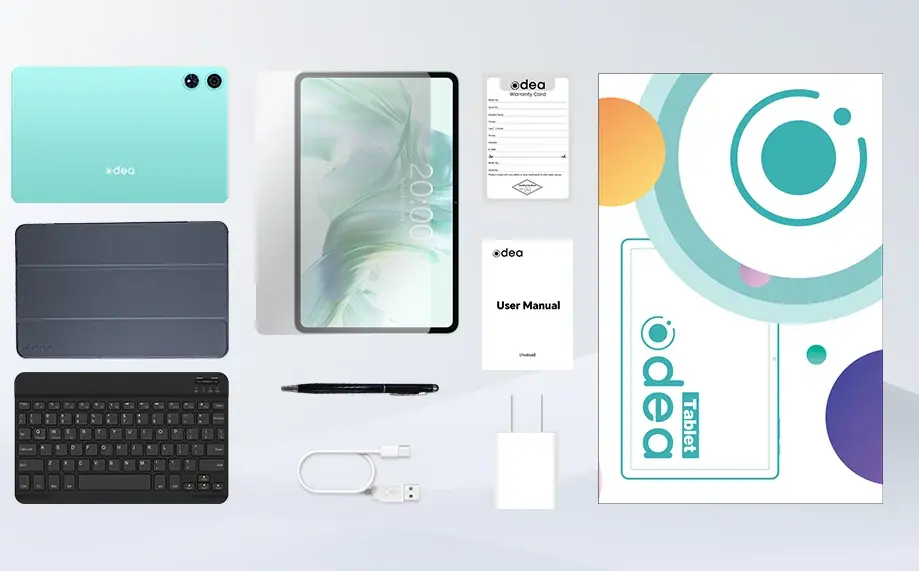 【18900円ゲット】ODEA人気『A12 タブレットセット』を期間限定の低価格でお得に購入可能！ Amazonセール開催(1/14から1/17まで) 画像 8