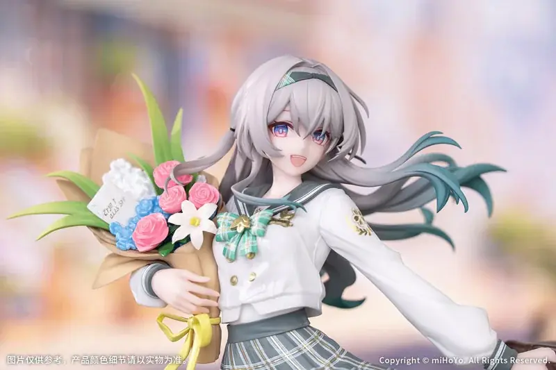 『崩壊：スターレイル』より、Gift+シリーズ「ホタル 春の贈り物Ver.」フィギュアが登場。あみあみにて予約受付中。 画像 1