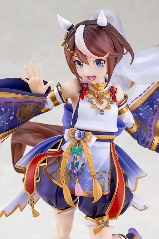 『ウマ娘 プリティーダービー』より、「トウカイテイオー」が和装姿のフィギュアで登場。あみあみにて予約受付中。 画像 14