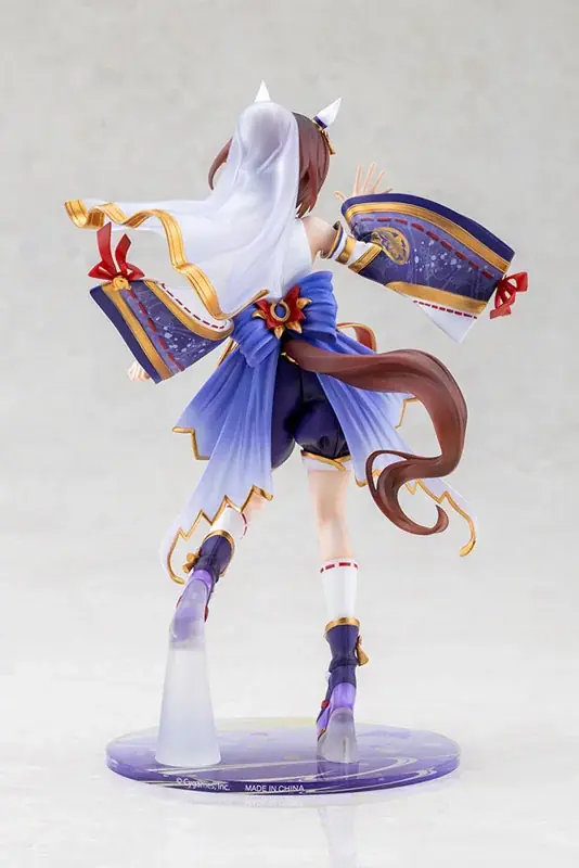 『ウマ娘 プリティーダービー』より、「トウカイテイオー」が和装姿のフィギュアで登場。あみあみにて予約受付中。 画像 5
