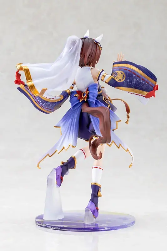 『ウマ娘 プリティーダービー』より、「トウカイテイオー」が和装姿のフィギュアで登場。あみあみにて予約受付中。 画像 6