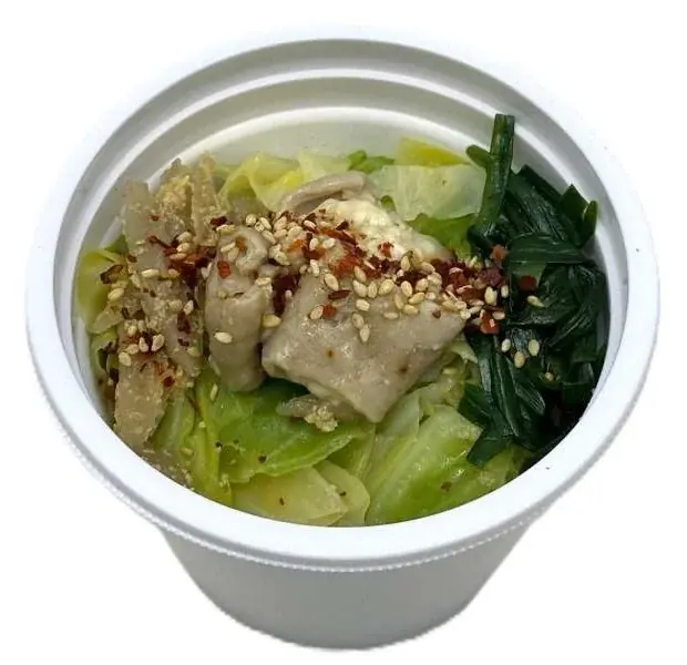 第3弾「日本横断！ご当地スープ巡り」福岡「博多もつ鍋スープ」、愛知「旨辛台湾ラーメンスープ」、群馬「もっちりすいとん」が登場！ 画像 3