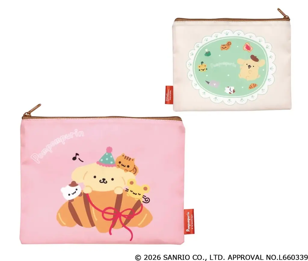 2026年でデビュー30周年！「ポムポムプリン」がお友だちと過ごす姿がゆるくて可愛い縫製アソートコレクションがカプセルトイに登場！ 画像 7