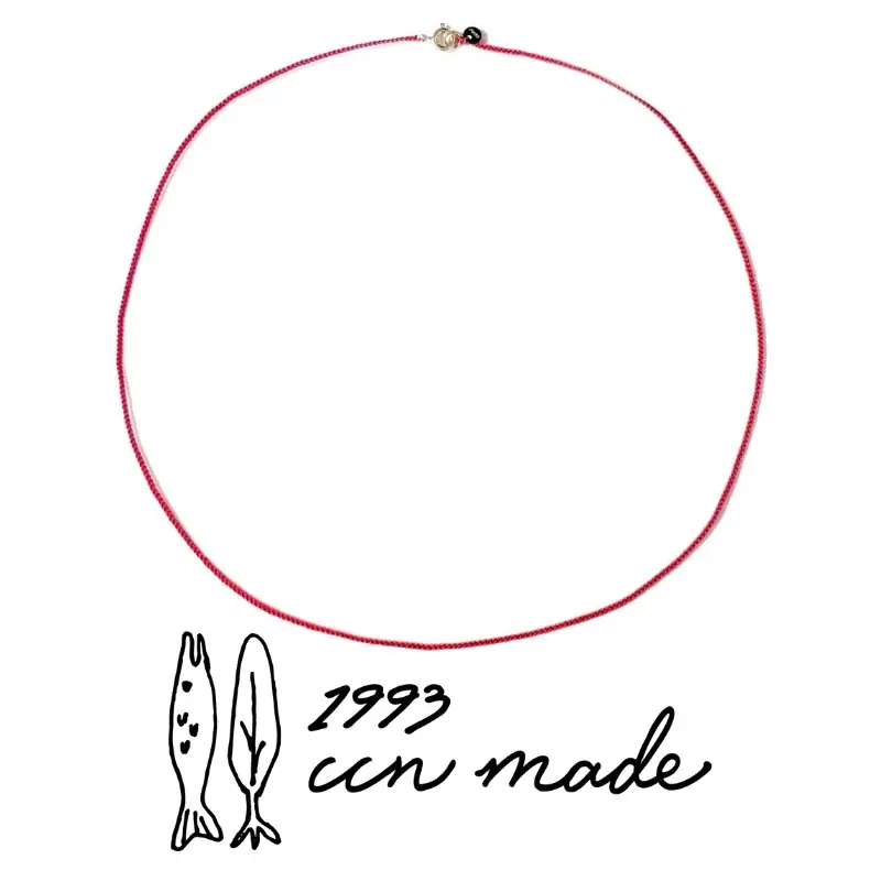 韓国の人気ドネーション型ブランド ccnmade ( チェチャンナムメイド ) が日本初上陸 / ジェイアール名古屋タカシマヤで期間限定販売 / K-POP アーティストも愛用するアクセサリーブランド 画像 4