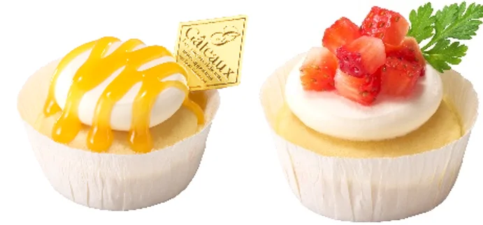 【新発売】BEYOND FREE 業務用新スイーツ　【植物生まれの豆乳クリームカップケーキ】 画像 3