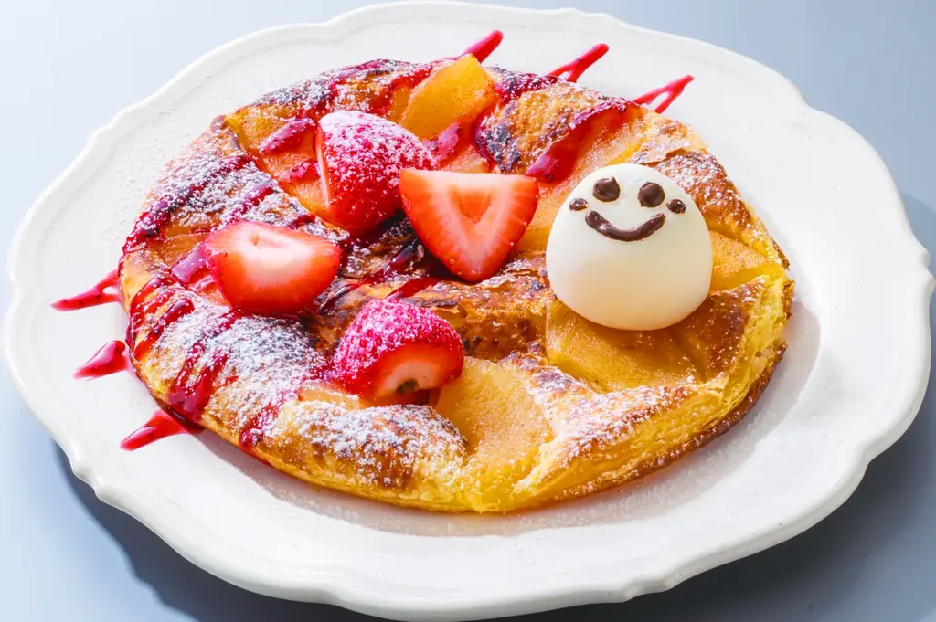 ＼大人気アイスとガストが夢のコラボ／『いちごと雪見だいふく』高さ約25㎝のタワーパフェが登場！ 画像 4