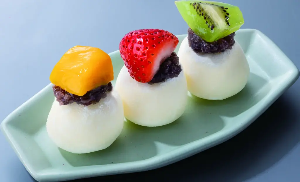 ＼大人気アイスとガストが夢のコラボ／『いちごと雪見だいふく』高さ約25㎝のタワーパフェが登場！ 画像 6