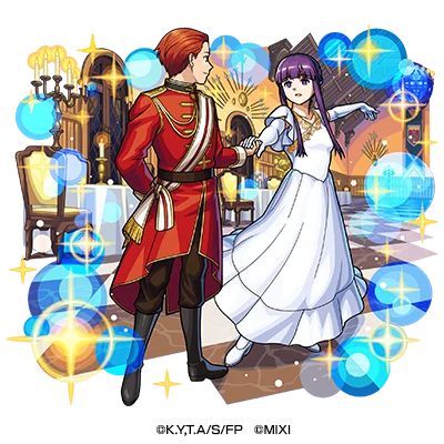 TVアニメ『葬送のフリーレン』×モンストコラボ第2弾を1月17日（土）12：00より開催！「フリーレン＆ヒンメル」「フリーレン＆フェルン」「フェルン＆シュタルク」などが期間限定ガチャに登場！ 画像 4