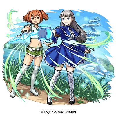 TVアニメ『葬送のフリーレン』×モンストコラボ第2弾を1月17日（土）12：00より開催！「フリーレン＆ヒンメル」「フリーレン＆フェルン」「フェルン＆シュタルク」などが期間限定ガチャに登場！ 画像 5