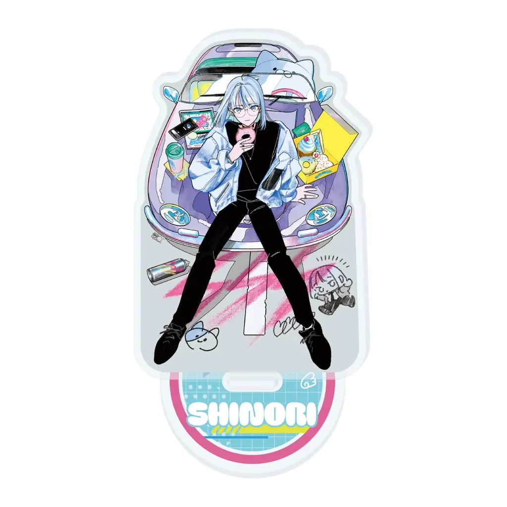 『しのり』×ヴィレッジヴァンガード コラボグッズ発売決定！ 画像 3