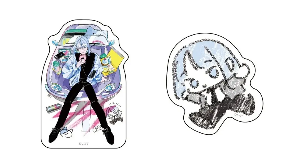 『しのり』×ヴィレッジヴァンガード コラボグッズ発売決定！ 画像 5