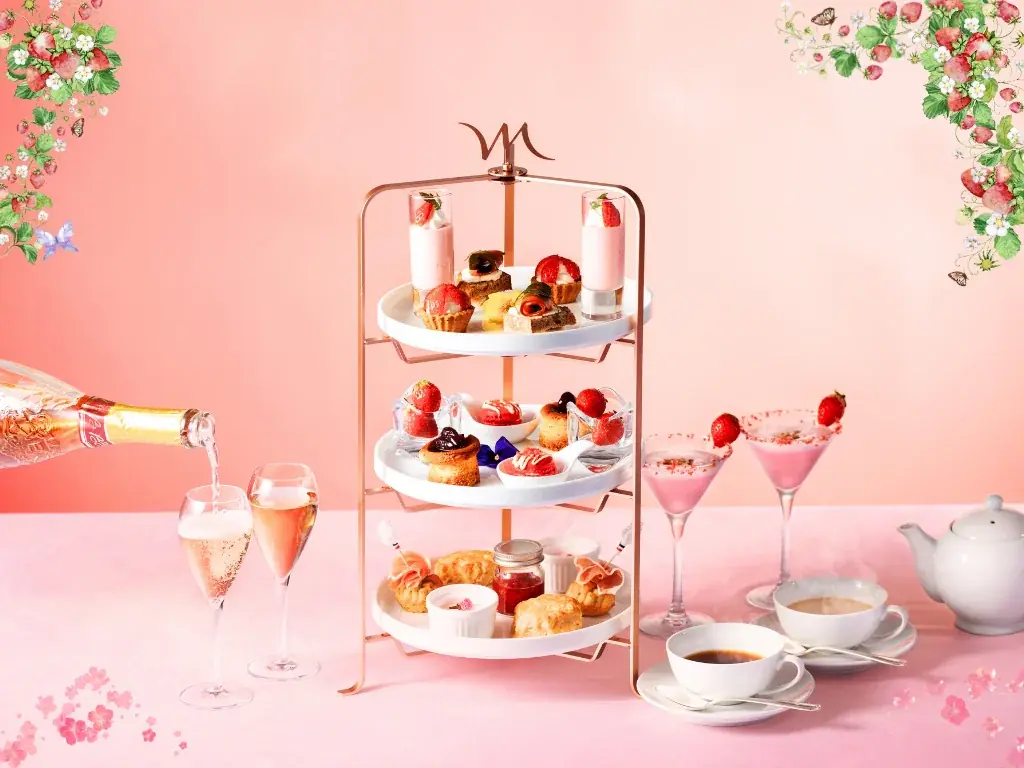 【メルキュール横須賀】季節ごとに新しい! 少しだけ特別なアフタヌーンティーシリーズ「Very Collection」誕生！ 第一弾は横須賀生まれの苺とSAKURAがきらめく春メニューが登場 画像 9