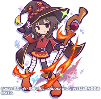 『ぷよぷよ!!クエスト』TVアニメ「この素晴らしい世界に祝福を！」とのコラボイベント本日より開催！ログインで「[★6] カズマ」がもらえる！ 画像 8