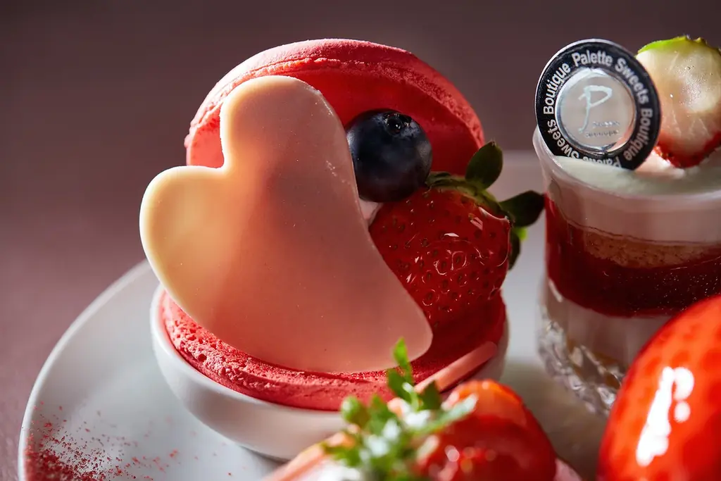 【水戸プラザホテル】大人気ストロベリーアフタヌーンティーセットの第二弾！県産苺の食べ比べが付いた贅沢なラインナップ 画像 4