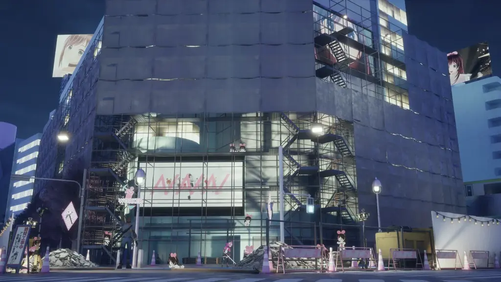 KizunaAI、フォートナイトでライブ開催決定！1/17よりワールド公開　【マップ攻略情報付】 画像 4