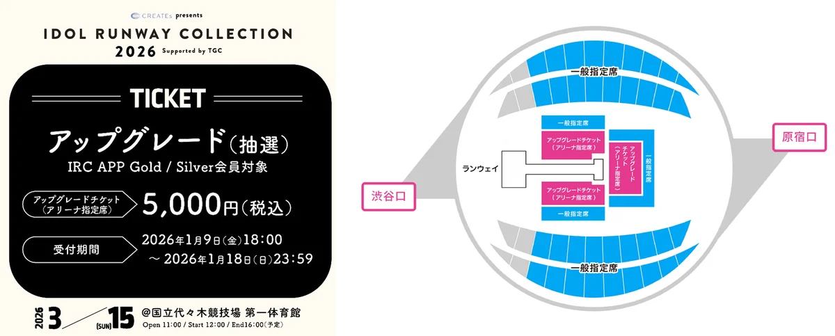 【IRC 2026】豪華出演者第二弾解禁！AKB48からファッションステージ出演メンバーが決定！iLiFE!、KAWAII LAB.よりSWEET STEADY・MORE STARのメンバーも登場 画像 7